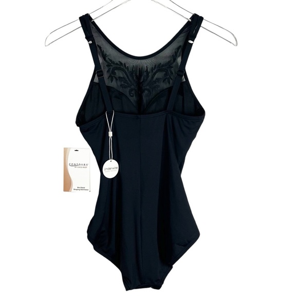 COCO REEF CONTOURS Shaping One Piece Swimwear Black 8/32 C - Picture 2 of 9